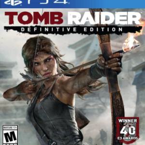 Tomb Raider: Definitive Edition – PlayStation 4 – Mídia Digital