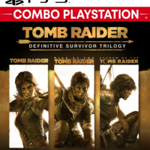 Tomb Raider: Definitive Survivor Trilogy – PlayStation 5 – Mídia Digital