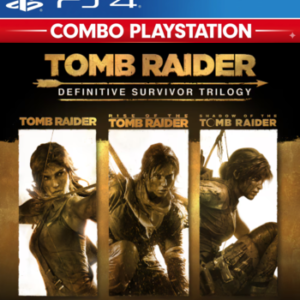 Tomb Raider: Definitive Survivor Trilogy – PlayStation 4 – Mídia Digital