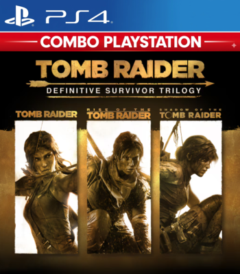 Tomb Raider: Definitive Survivor Trilogy – PlayStation 4 – Mídia Digital