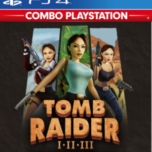 Tomb Raider I-III Remastered – PlayStation 4 – Mídia Digital