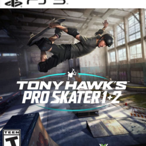 Tony Hawk’s Pro Skater 1 + 2 – PlayStation 5 – Mídia Digital