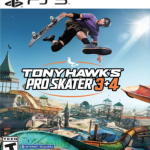 Tony Hawk’s Pro Skater 3 + 4 – PlayStation 5 – Mídia Digital