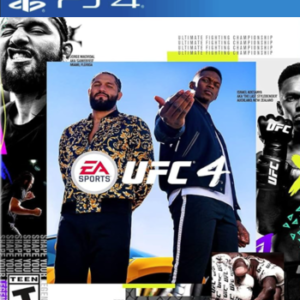 UFC 4 – PlayStation 4 – Mídia Digital