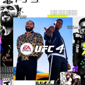 UFC 4 – PlayStation 5 – Mídia Digital