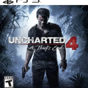 Uncharted 4: A Thief's End – PlayStation 5 – Mídia Digital
