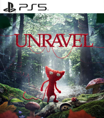 Unravel – PlayStation 5 – Mídia Digital