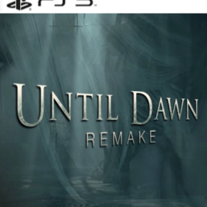Until Dawn Remastered – PlayStation 5 – Mídia Digital