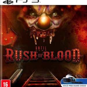 Until Dawn: Rush of Blood – PlayStation 5 – Mídia Digital