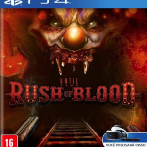 Until Dawn: Rush of Blood – PlayStation 4 – Mídia Digital