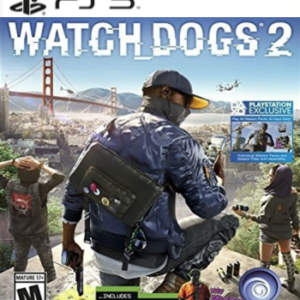 Watch Dogs 2 – PlayStation 5 – Mídia Digital
