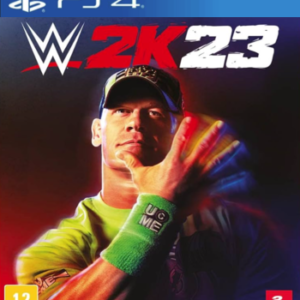WWE 2K23 – PlayStation 4 – Mídia Digital