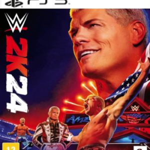 WWE 2K24 – PlayStation 5 – Mídia Digital