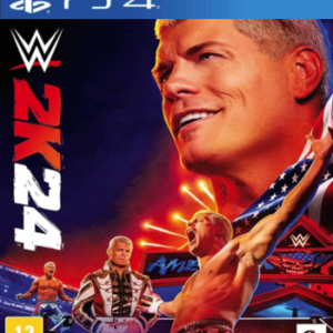 WWE 2K24 – PlayStation 4 – Mídia Digital