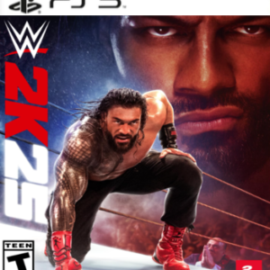 WWE 2K25 – PlayStation 5 – Mídia Digital