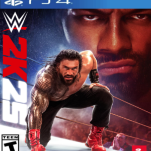 WWE 2K25 – PlayStation 4 – Mídia Digital