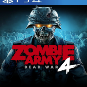 Zombie Army 4: Dead War – PlayStation 4 – Mídia Digital