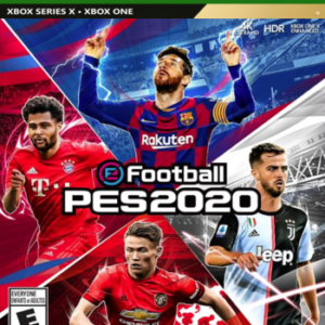 eFootball PES 2020 – Xbox – Mídia Digital
