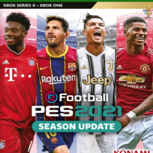 eFootball PES 2021 Season Update – Xbox – Mídia Digital
