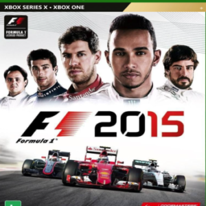 F1 2015 – Xbox – Mídia Digital