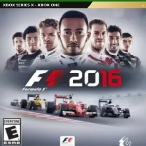 F1 2016 – Xbox – Mídia Digital