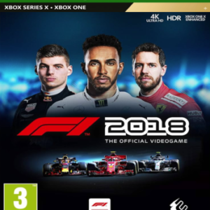 F1 2018 – Xbox – Mídia Digital