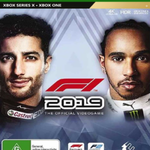 F1 2019 – Xbox – Mídia Digital