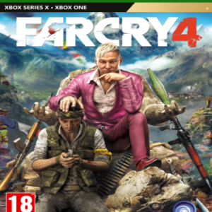 Far Cry 4 – Xbox – Mídia Digital