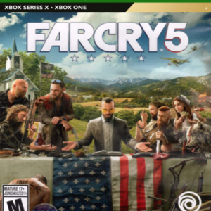 Far Cry 5 – Xbox – Mídia Digital