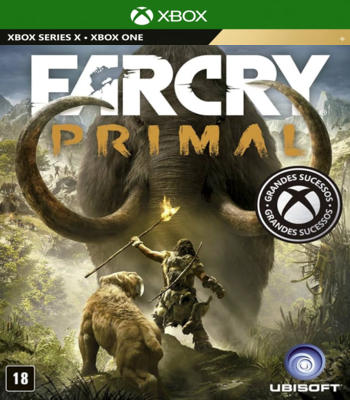 Far Cry Primal – Xbox – Mídia Digital
