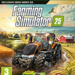 Farming Simulator 25 – Xbox – Mídia Digital