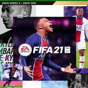 FIFA 21 – Xbox – Mídia Digital