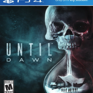 Until Dawn – PlayStation 4 – Mídia Digital