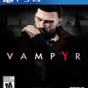 Vampyr – PlayStation 4 – Mídia Digital
