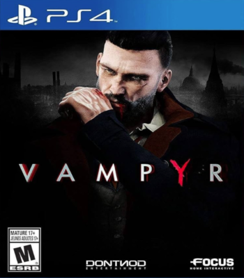 Vampyr – PlayStation 4 – Mídia Digital