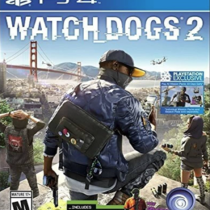 Watch Dogs 2 – PlayStation 4 – Mídia Digital