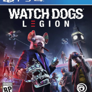 Watch Dogs: Legion – PlayStation 4 – Mídia Digital