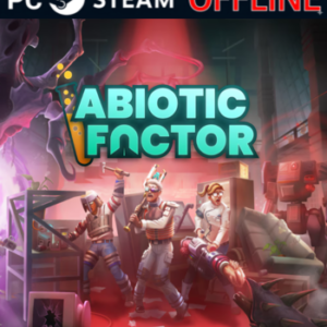 Abiotic Factor - PC Steam Offline - Mídia Digital