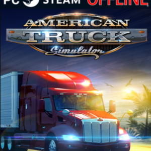 American Truck Simulator - PC Steam Offline - Mídia Digital