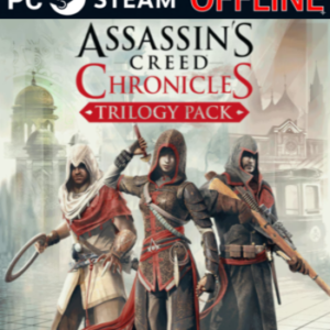 Assassin’s Creed Chronicles: Trilogy - PC Steam Offline - Mídia Digital