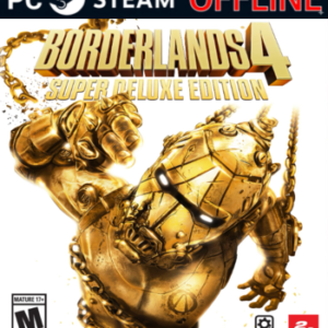 Borderlands 4: Super Deluxe Edition - PC Steam Offline - Mídia Digital