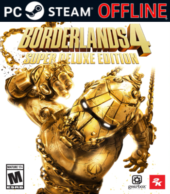 Borderlands 4: Super Deluxe Edition - PC Steam Offline - Mídia Digital