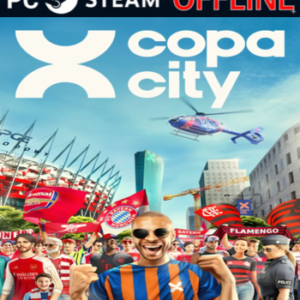 Copa City - PC Steam Offline - Mídia Digital