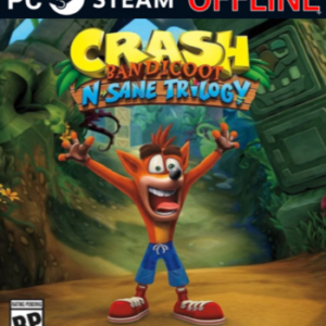 Crash Bandicoot N. Sane Trilogy - PC Steam Offline - Mídia Digital