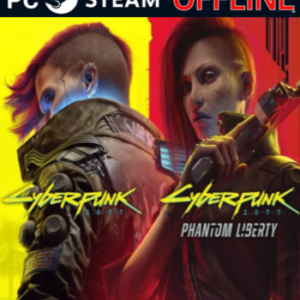 Cyberpunk 2077 + Phantom Liberty - PC Steam Offline - Mídia Digital
