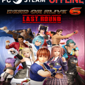 Dead or Alive 6 Last Round - PC Steam Offline - Mídia Digital
