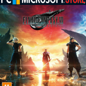 Final Fantasy VII Rebirth - PC Microsoft Store - Mídia Digital Online