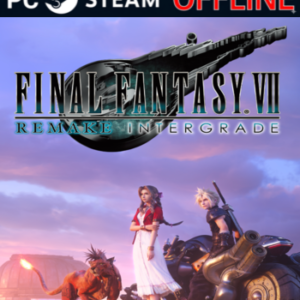Final Fantasy VII Remake Intergrade - PC Steam Offline - Mídia Digital