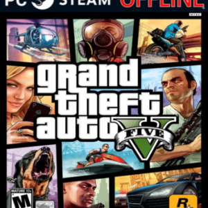 Grand Theft Auto V (GTA 5) - PC Steam Offline - Mídia Digital