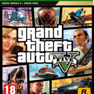 Grand Theft Auto V (GTA 5) – Xbox – Mídia Digital